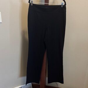 Roz & Ali Black Straight Leg Pants